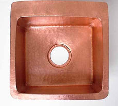 Copper Kitchen Sinks - Sink Basin