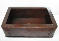 Farmhouse sink with rivets CS-0126