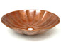 Copper Vessel sink pumpkin design Cs-0111