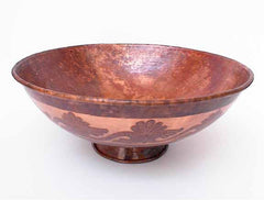 Above Counter Copper Vessel Sinks