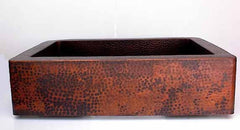 Copper Farm Sink
