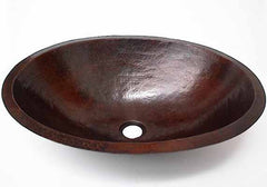 Oval Copper Sink