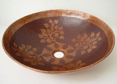 Vessel Copper sink Model CS-0138