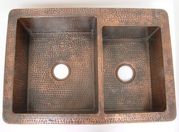 Farmhouse Double Bowl Kitchen sink Model CS-0144