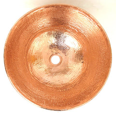 Vessel Shiny copper sink CS-0147