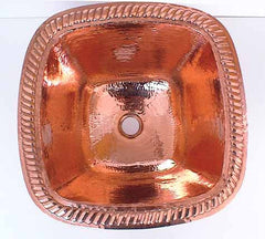 Shiny Copper Bar Sinks