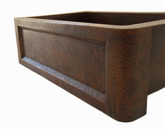 Copper Farmhouse Sink