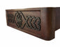 Farmhouse Kitchen sink with wroght iron design CS-0171