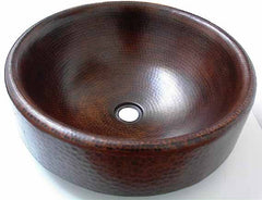 Unique Copper Vessel Sinks