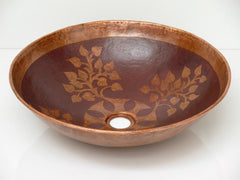 Vessel Copper sink Model CS-0138