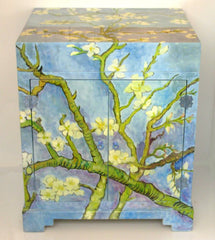 Floral design Hand painted vanity CM-0006