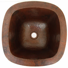 Weathered Copper Bar Sink