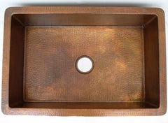 Apron Copper Sink