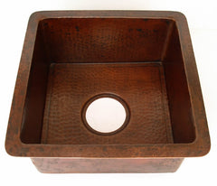 Weathered Copper Sinks