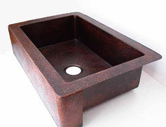 Copper Farm Sink