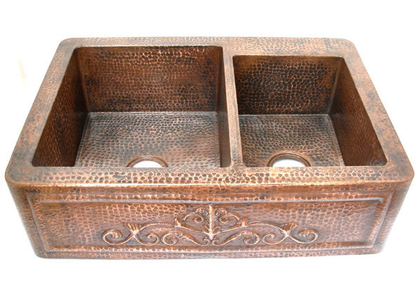 Farmhouse Double Bowl Kitchen sink Model CS-0144