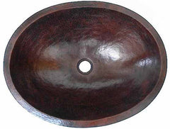 Oval Copper Sink