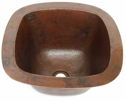 Weathered Copper Bar Sink