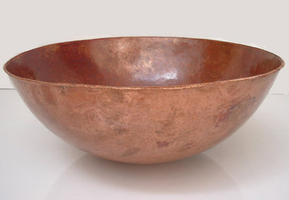 Vessel sink Reddish color Model CS-0140
