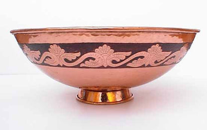 Copper Bathroom Sinks