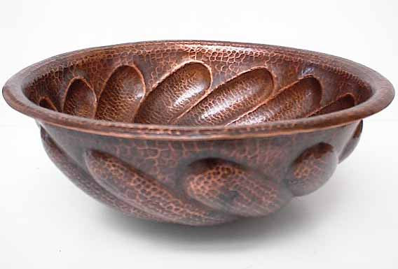 Copper Bathroom Sinks