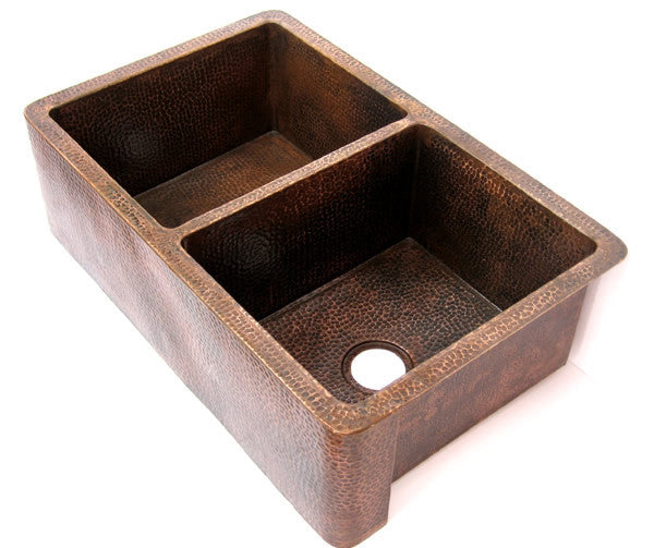 Farmhouse Double Bowl Kitchen sink CS-0163