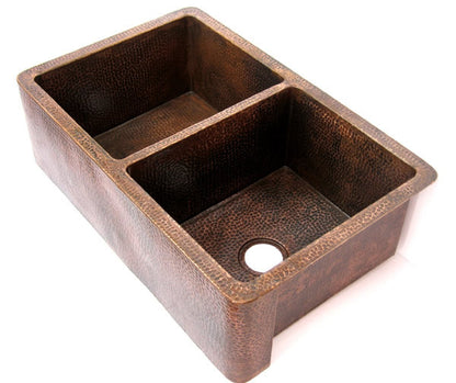 Farmhouse Double Bowl Kitchen sink CS-0163