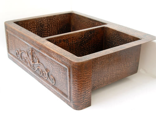Farmhouse Double Bowl Kitchen sink Model CS-0144