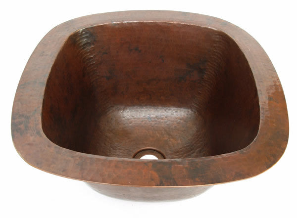 Weathered Copper Bar Sink