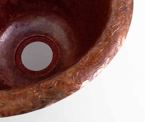 Bar Sink w/ Fish Design
