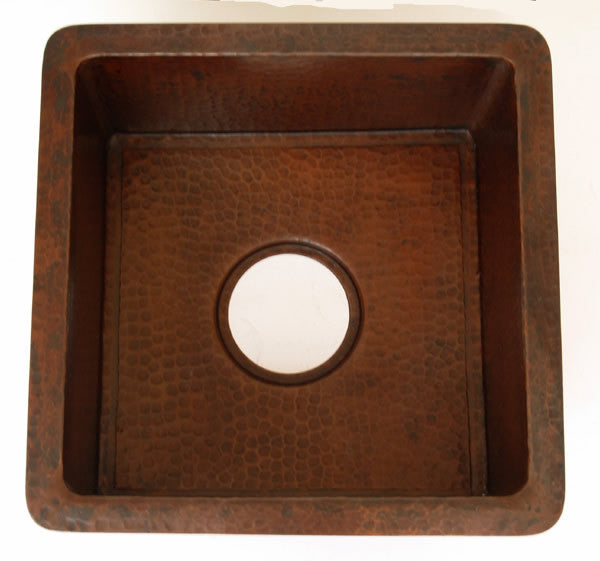 Weathered Copper Sinks