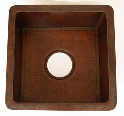 Weathered Copper Sinks