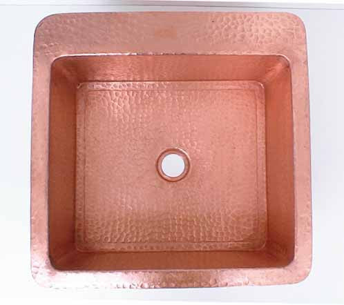 Hand Hammered Bar Sink