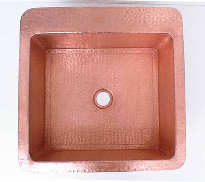 Hand Hammered Bar Sink