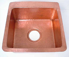 Copper Kitchen Sinks - Sink Basin