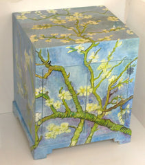 Floral design Hand painted vanity CM-0005