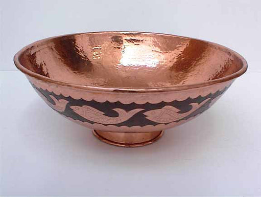 Above Counter, Copper Vessel Sinks