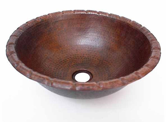 Copper Bathroom Sink