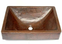 Gorgeous Above Inset Copper sink CS-0128