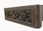 Farmhouse Kitchen sink with relief on the apron!