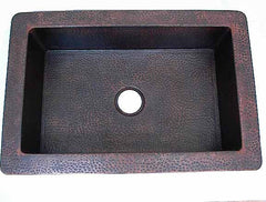 Copper Farm Sink