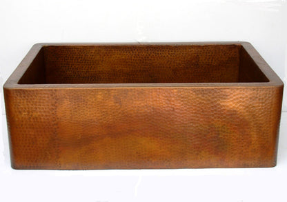 Apron Copper Sink