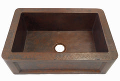 Copper Farmhouse Sink