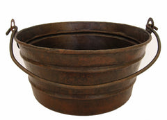 Copper Vessel sink Bucket Style CS-0172