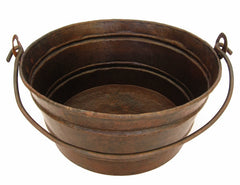 Copper Vessel sink Bucket Style CS-0172