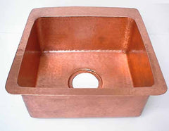 Copper Kitchen Sinks - Sink Basin