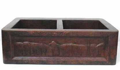 Farmhouse kitchen sink CS-0116