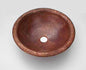 Copper bathroom sinks w/fishes