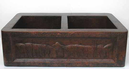 Farmhouse kitchen sink CS-0116