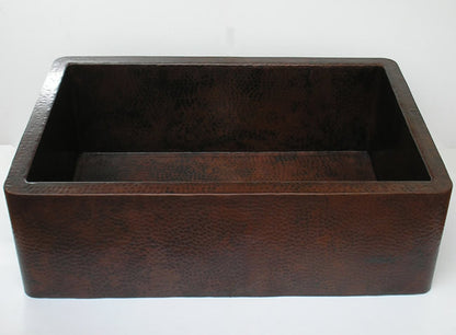 Copper Farmhouse Kitchen sink